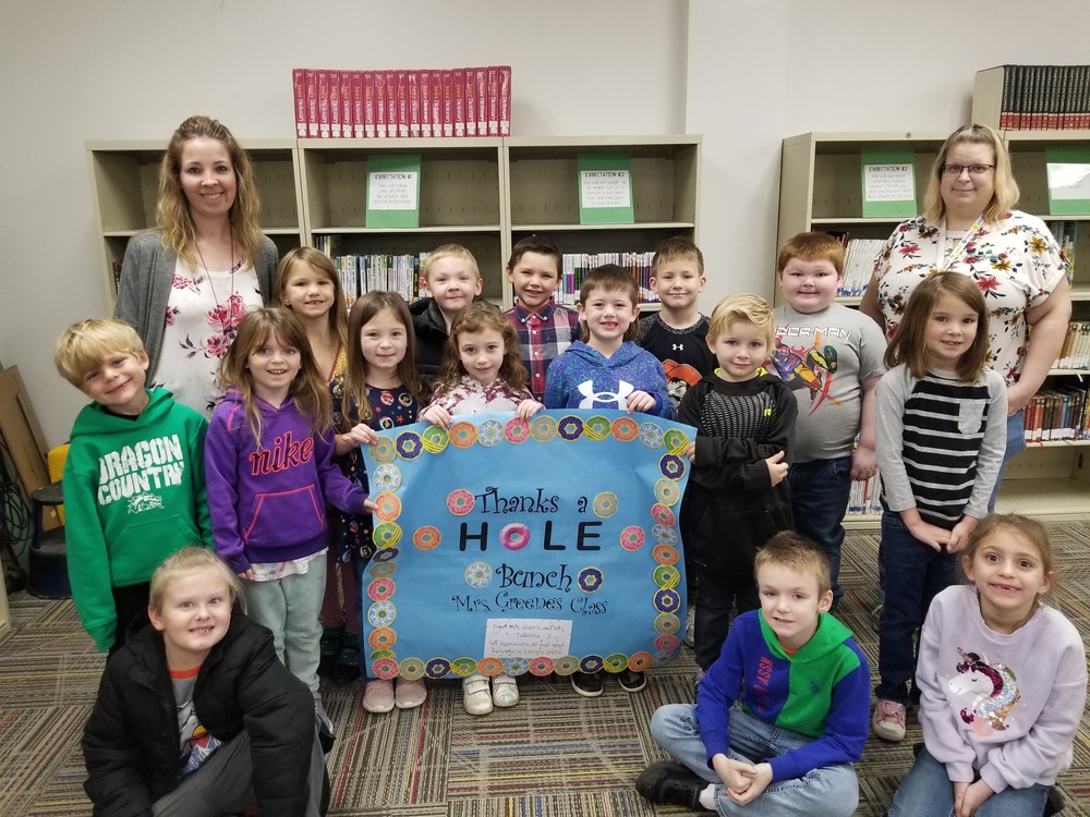 Mrs. Greene's Class
