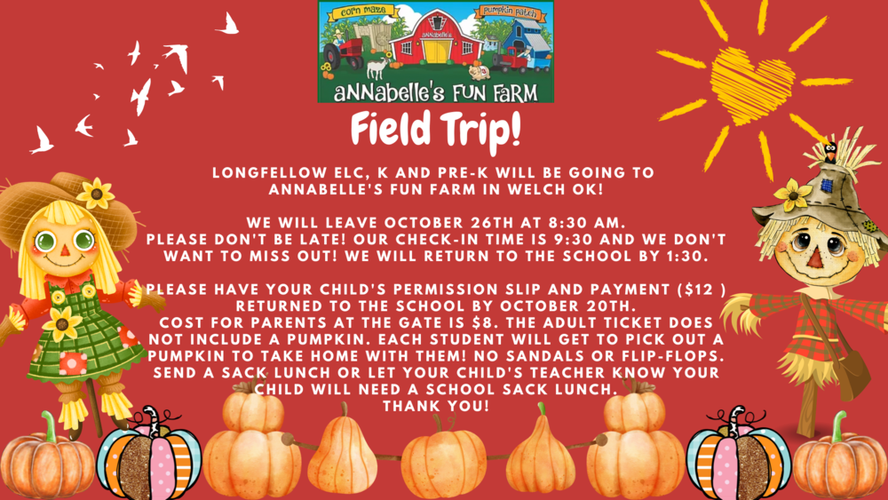 Longfellow Field Trip