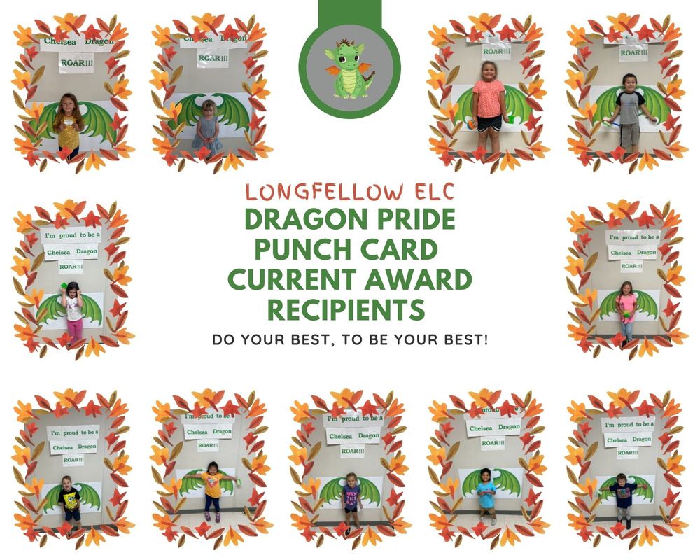 Dragon Pride Recipients