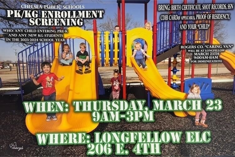 Longfellow ELC PK/K Enrollment