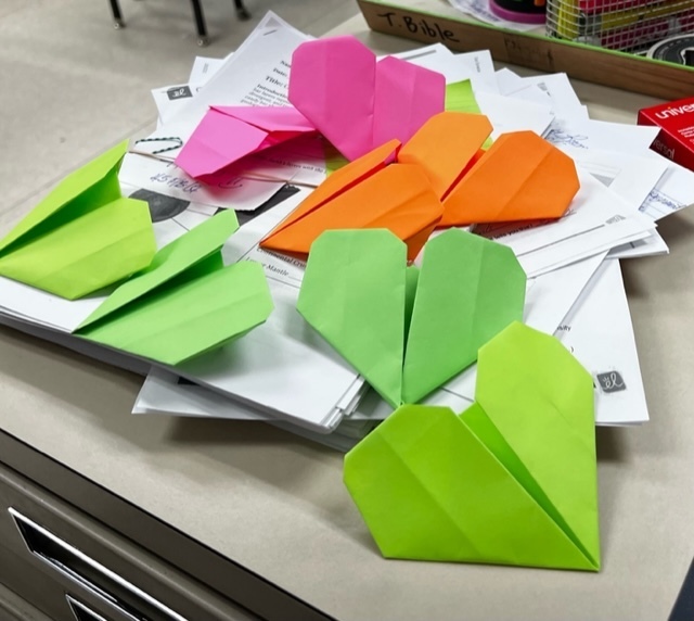 Origami teaches mindfulness