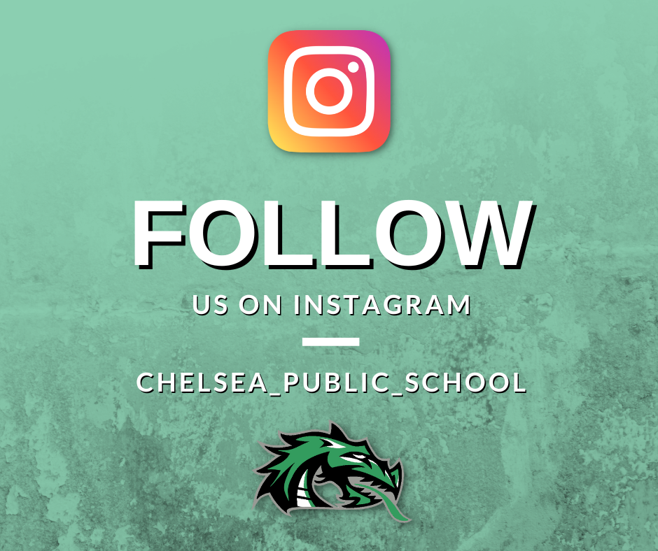 Follow us on instagram image with district instagram handle