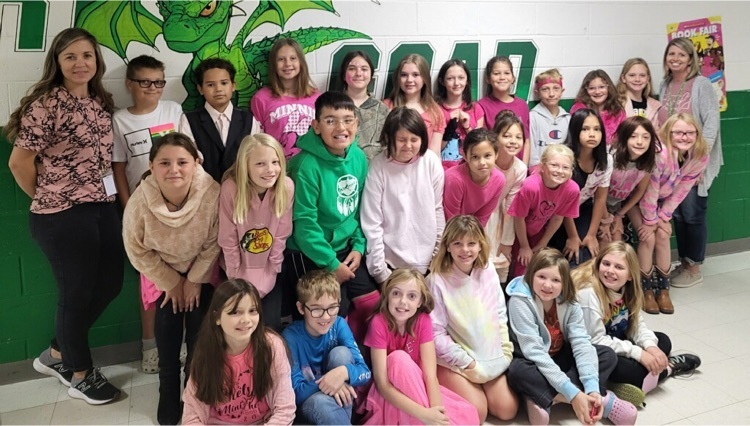 Fourth Grade Pink Out