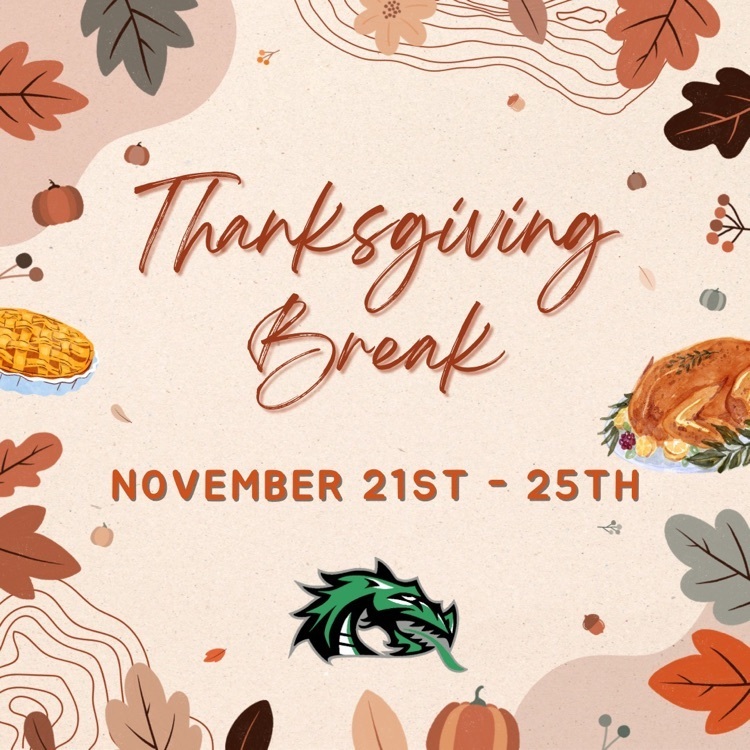 thanksgiving break information 