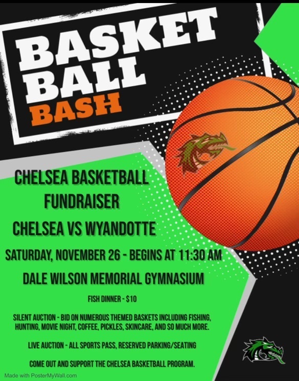 Dragon Basketball Bash