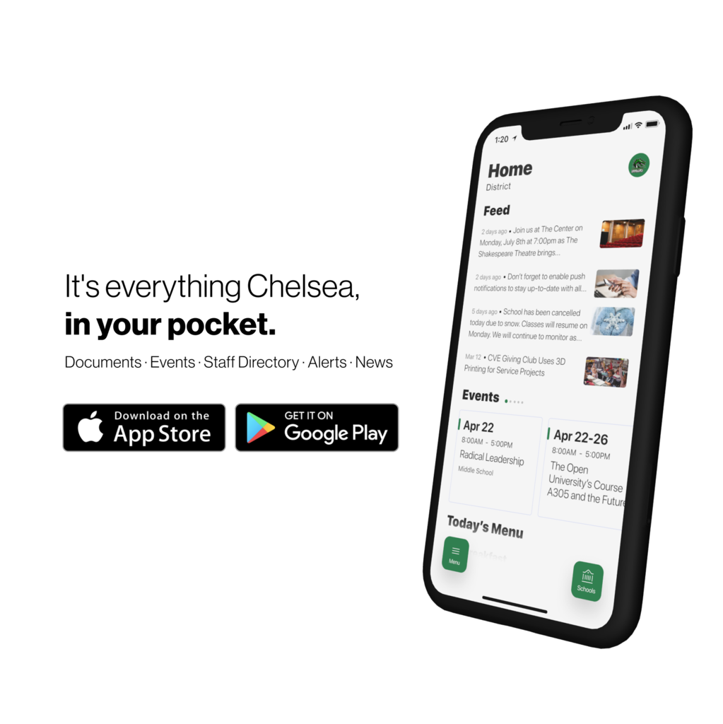 Mobile app download information