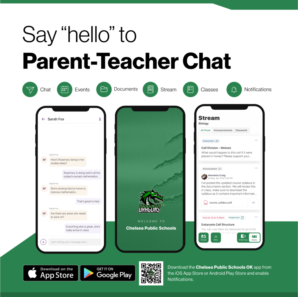 parent teacher chat